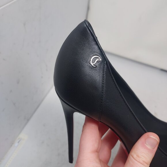 CHRISTIAN LOUBOUTIN Sporty Kate Black Pump - Picture 6 of 13